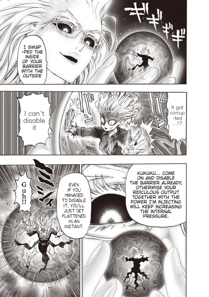 one punch man ch128 page19